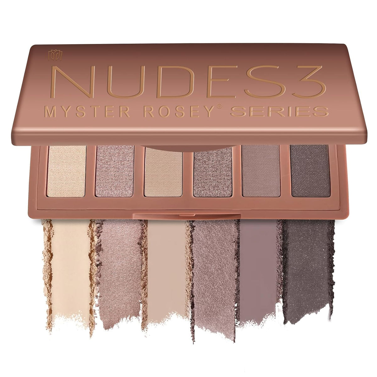 Nudes 3 Mini Eyeshadow Palette, Neutral Eye Shadow Palettes