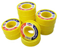 Gas PTFE Tape, 1/2" x 260", 4 mil, 10 Pack | EZ-FLO Gas Teflon Tape, Premium Pipe Thread Tape, 1/2-Inch x 260-Inches