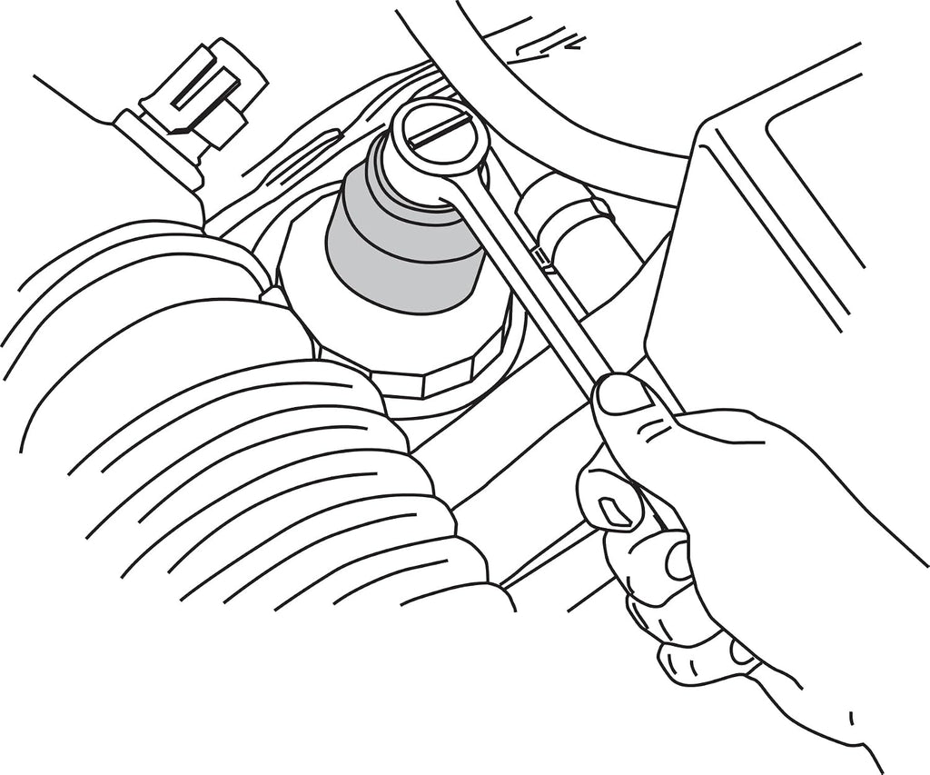 14500 Low Profile Fuel Filter Socket, 35/36mm