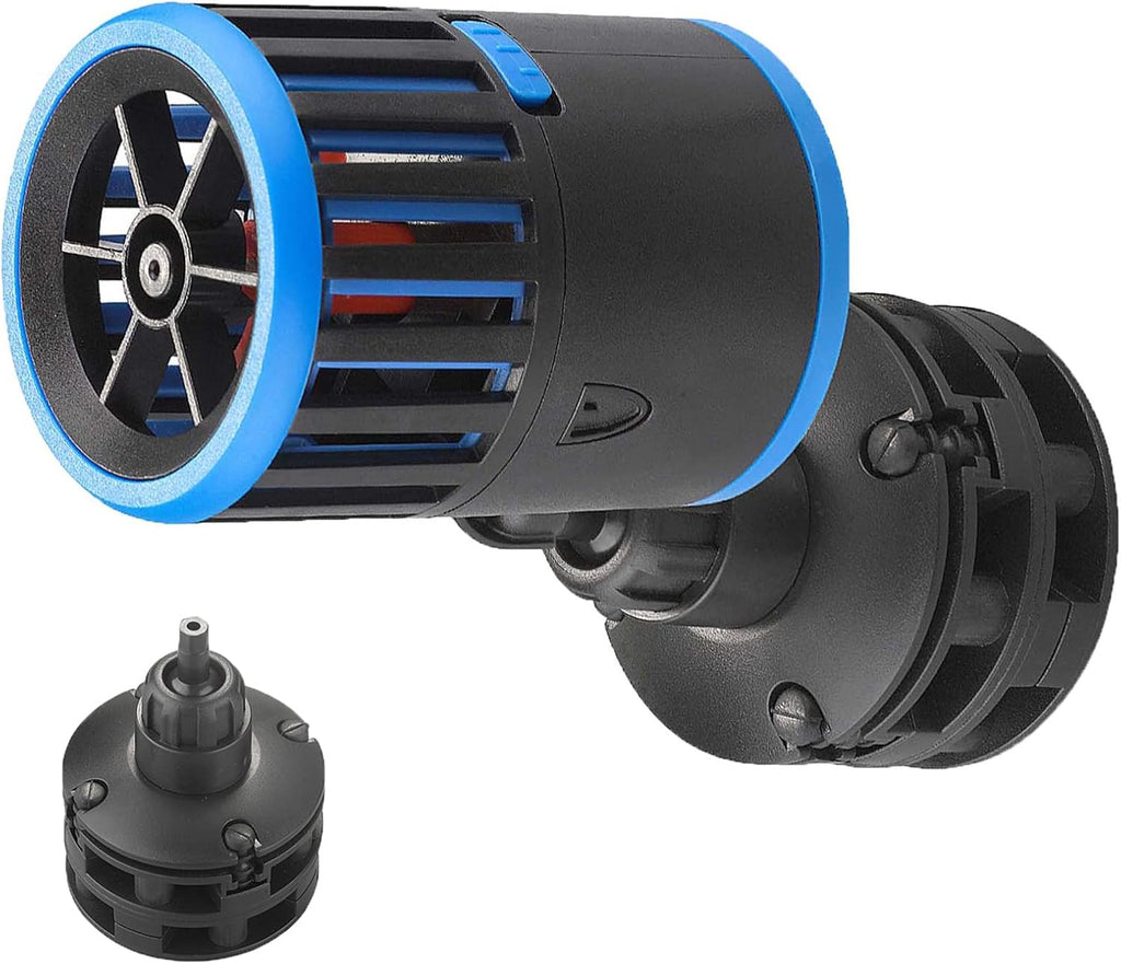 Magnetic Aquarium Wave Maker 3W 800Gph for 5~20Gal Fish Tank Quiet and Strong Powerhead Submersible Water Circulation