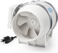 Voltset 4 Inch Duct Fan 280 CFM Inline Ventilation Exhaust Fan