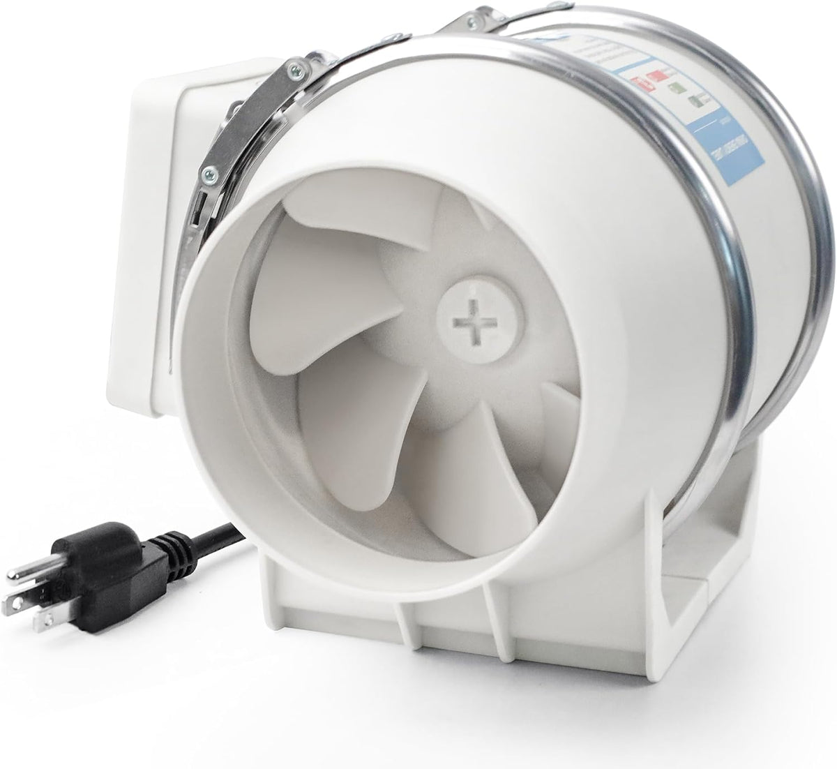 Voltset 4 Inch Duct Fan 280 CFM Inline Ventilation Exhaust Fan