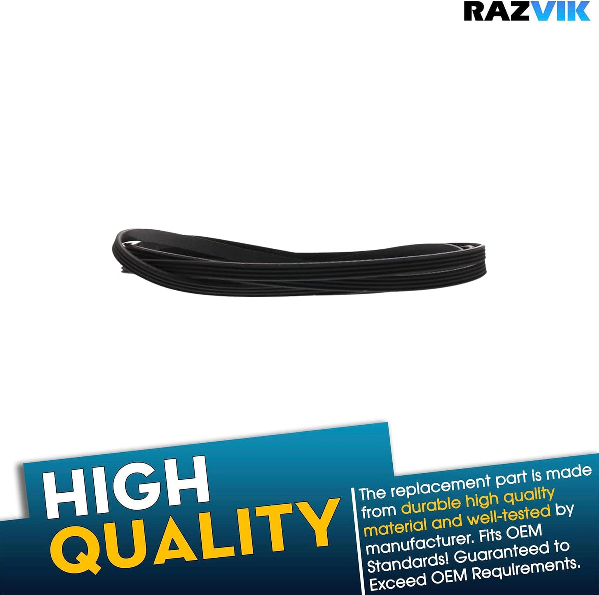 Dryer Drive Belt Replacement for GE gtd45easj0ws gtdp490ed5ws gtdx180ed0ww GTDP490ED0WS NEW