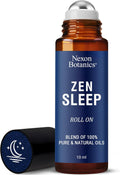 Zen Sleep Essential Oil Roll On 10-ml - Calming Blend for Deep Sleep | Pre-Diluted Easy-to-Use Roller Ball for