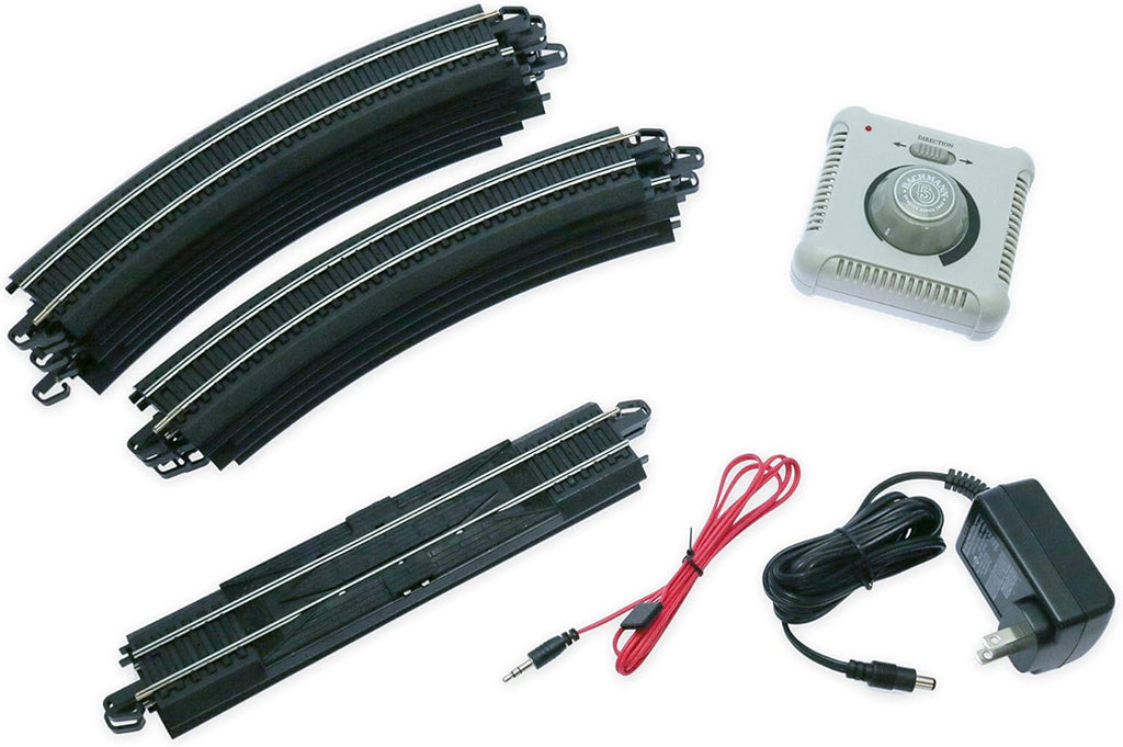 Trains Chattanooga Ready to Run 155 Piece Electric Train HO Scale | Complete Starter Set, Locomotive, Rolling Stock