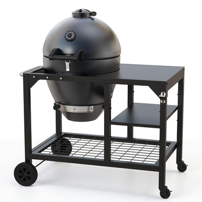 Brand-Man Steel Kamado Charcoal Grill & Smoker