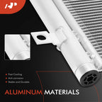 A-Premium Air Conditioning Condenser Compatible with Mazda