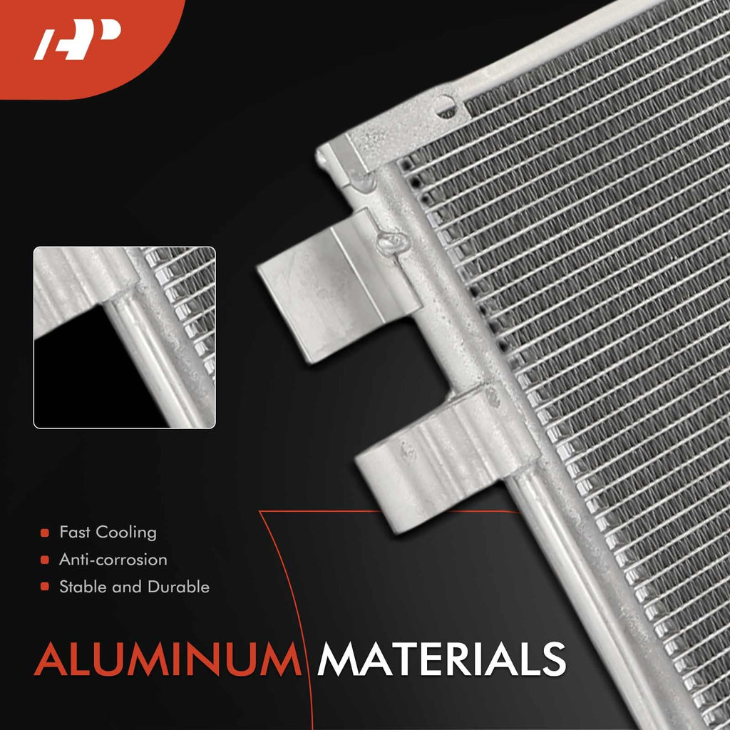 A-Premium Air Conditioning Condenser Compatible with Infiniti QX50