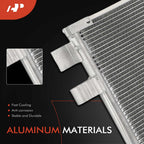 A-Premium Air Conditioning Condenser Compatible with Infiniti QX50