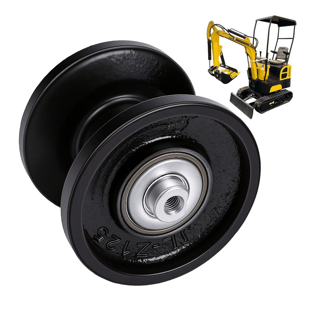 Aolidsive Bottom Roller Fit for DJ14 Mini Excavator
