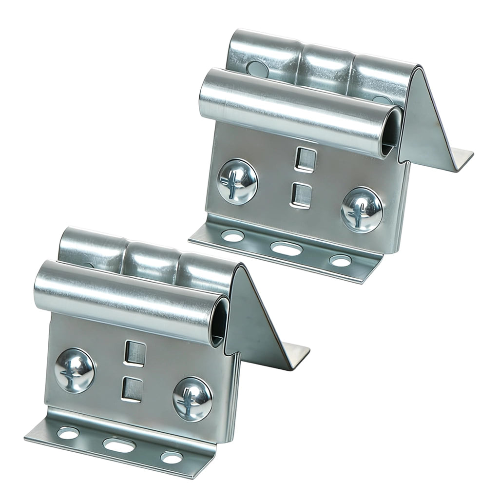 Garage Door Adjustable Top Bracket,2 Pack,Galvanized Steel