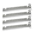 4Set Aluminum Ground Bar Kit with 21 Terminal Positions