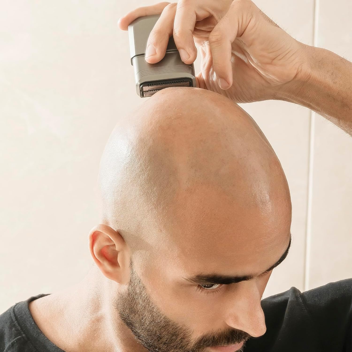 Electric Razors for Men Face - Compact Travel Electric Foil Shavers for Mens Bald Head - Small Portable Face and Head