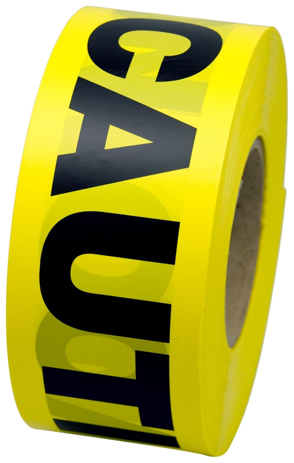 Manufacturing: Yellow CAUTION Tape Barrier- Safety Warning Tape, 3 Inch x 1000 Feet, (76.2 Millimeters x 304.8 Meters)