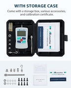 300N Digital Force Gauge Push Pull Tester Portable with Case