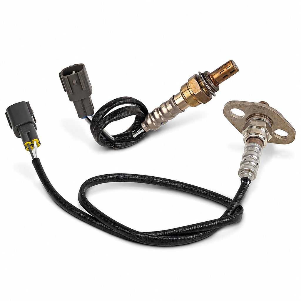 Oxygen Sensors for Toyota 2000-1998 Rav4 2l 1 Pair Upper Under