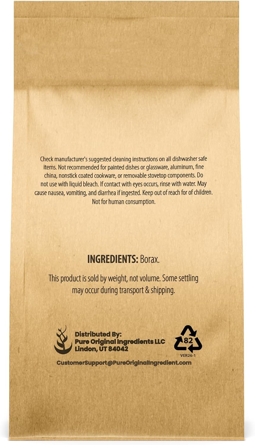 Borax, 2 Lb