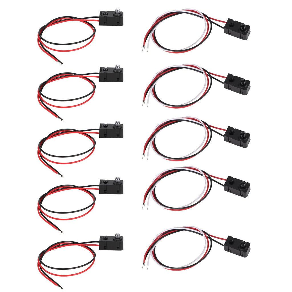 BTFO 5 Pairs IR Break Beam Switch for Arduino Relay 51 Microcontroller K60