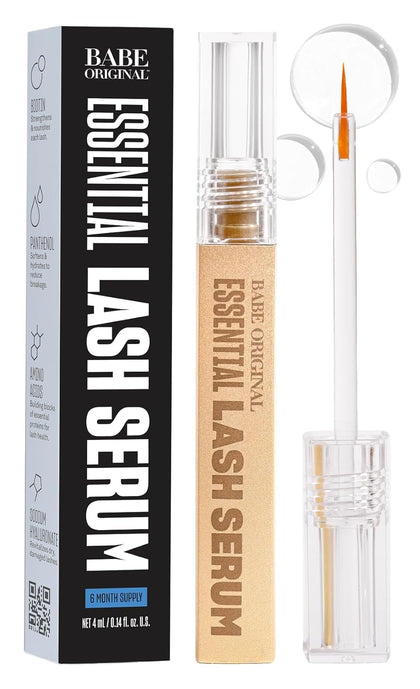 Lash Serum - Fuller & Longer Looking Eyelashes, Advanced Lash Enhancing Treatment for Natural Lashes, Extensions &