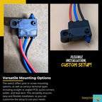 D2Hw-C201M Micro Switch Pin Plunger Spdt 2A 125V