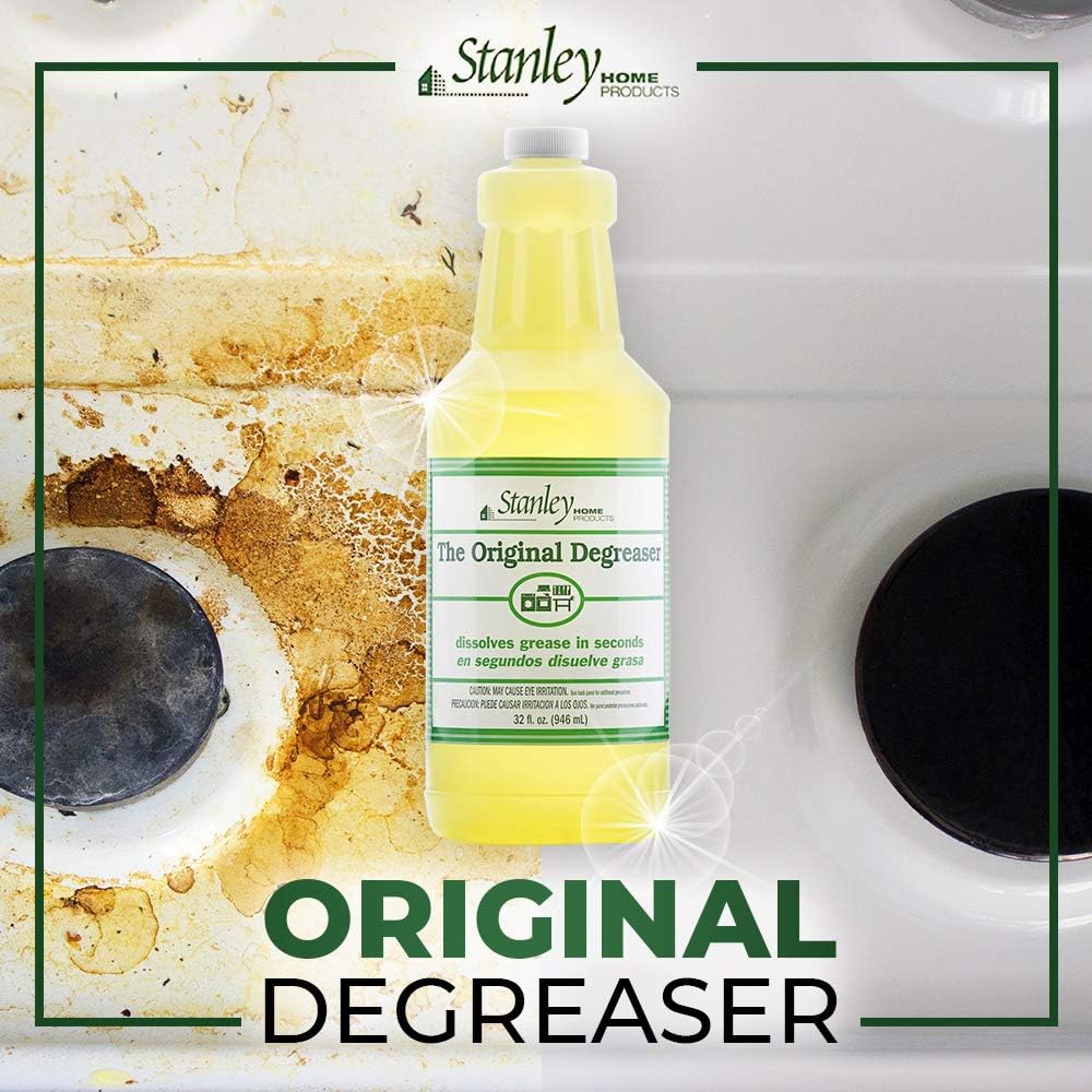 Original Degreaser - Removes Stubborn Grease & Grime - Powerful Multipurpose Cleaning Solution for Home & Commercial