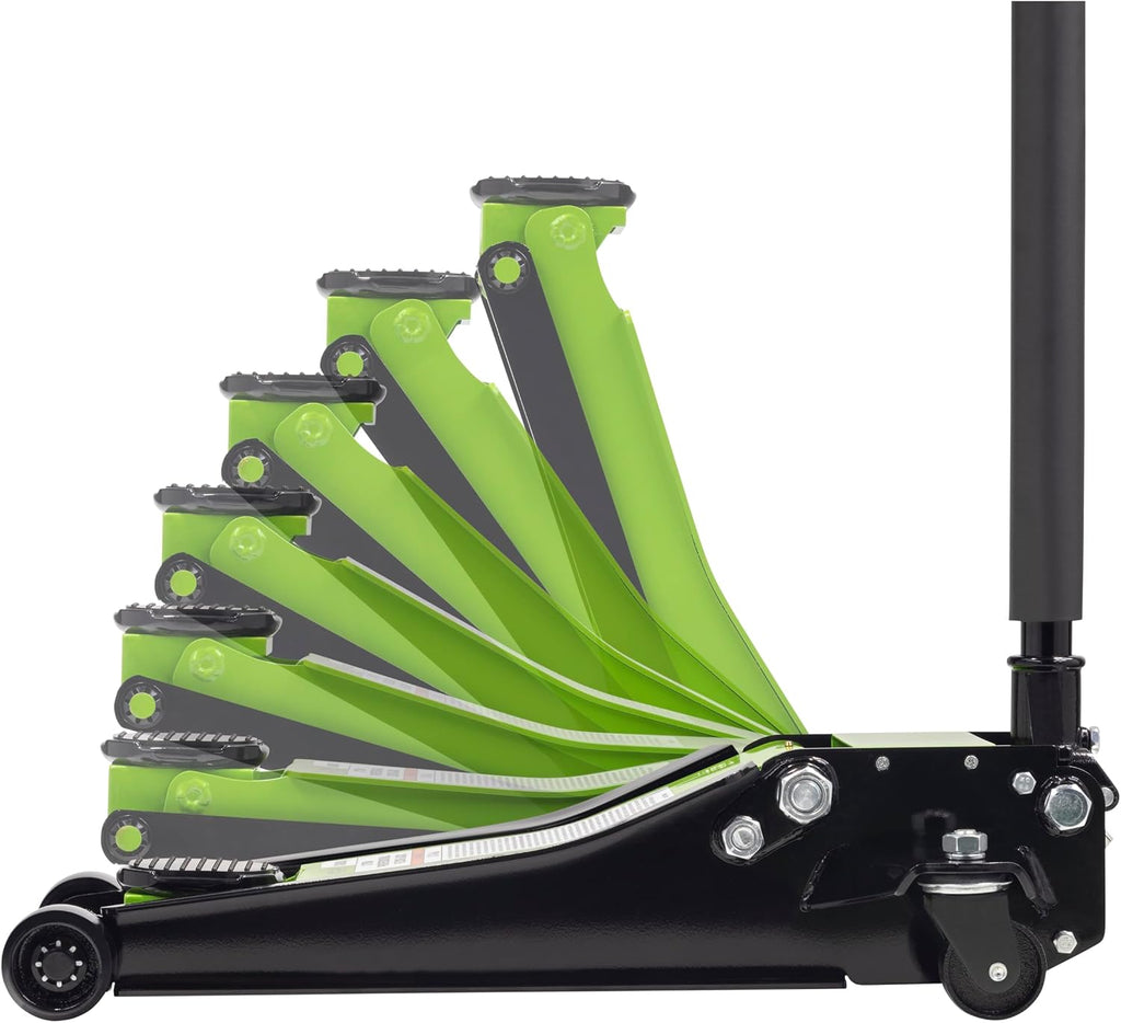 3-Ton Steel Low Profile Floor Jack, Model A20003