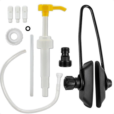 Five Oceans Outboard Motor Flusher and Lower Unit Gear Oil Pump Set, Essential Marine Maintenance Kit for Efficient Engine Flushing & Gear Oil Changes - FO1884-4770