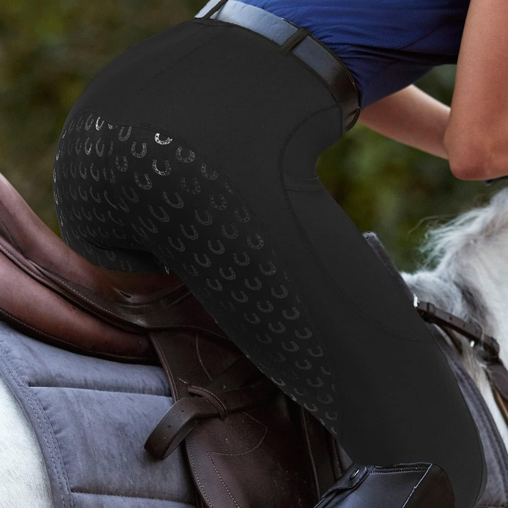 Women's Full Seat Riding Tights Active Silicon Grip Horse Riding Tights Equestrian Breeches