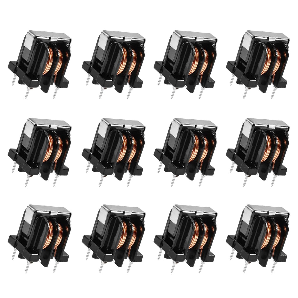 12 Pcs Vertical Toroid Magnetic 10mh Inductance Coil