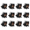 12 Pcs Vertical Toroid Magnetic 10mh Inductance Coil