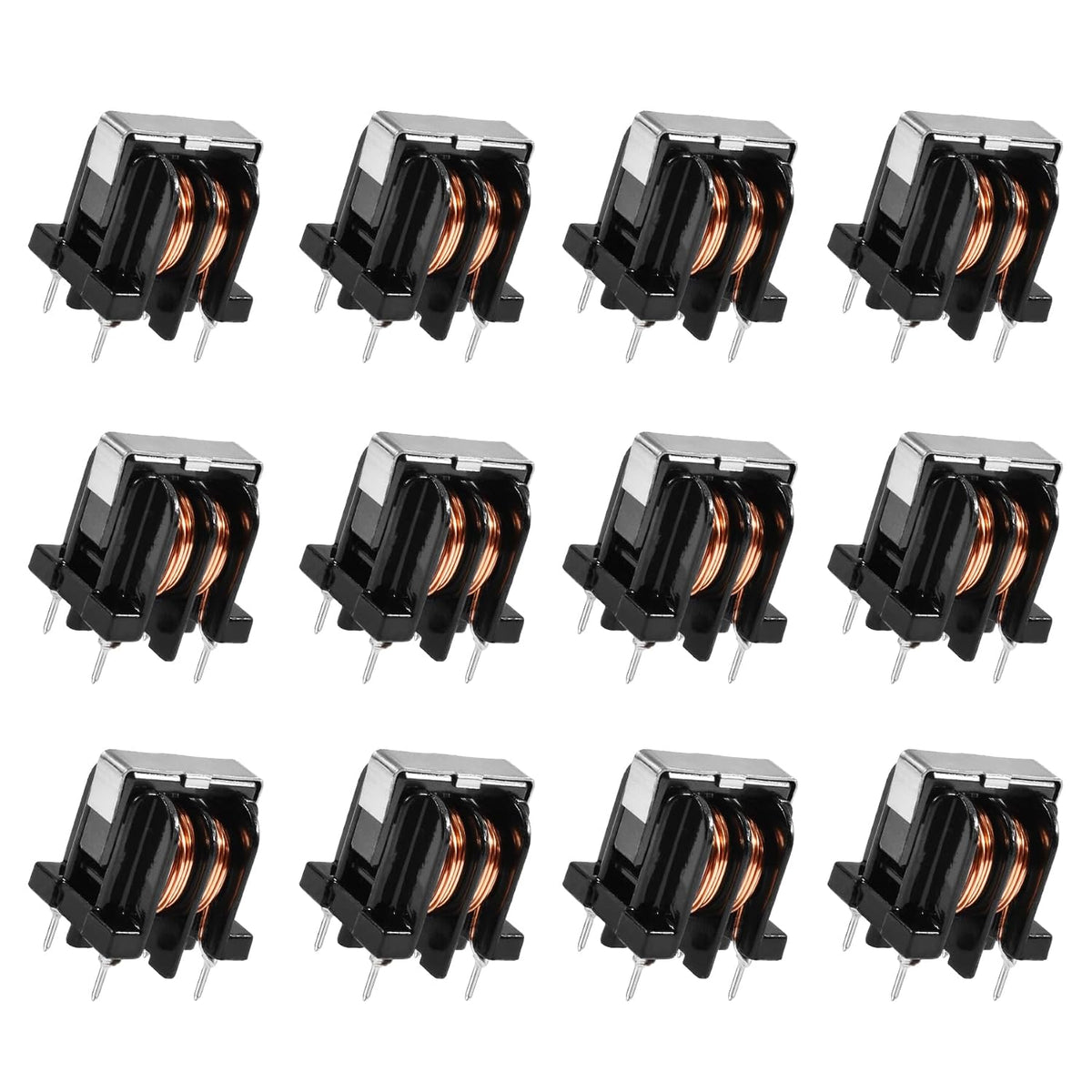 12 Pcs Vertical Toroid Magnetic 10mh Inductance Coil