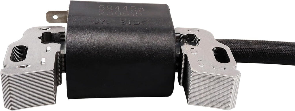 Ignition Coil and Spark Plug Kit for Briggs and Stratton 594626 594456 595304 799650 795315 592841 595038 Engine