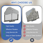 DV45H7000EW/A2 DV45H7000EP DV48H7400EW/A2 Dryer Lint Screen Filter