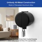 Door Knob Lockout Device, All-Metal Version, Without Padlock