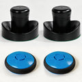 Air Hockey Pushers and Air Hockey Pucks | Indoor Games Goal Handles Paddles Replacement Accessories Set for Game