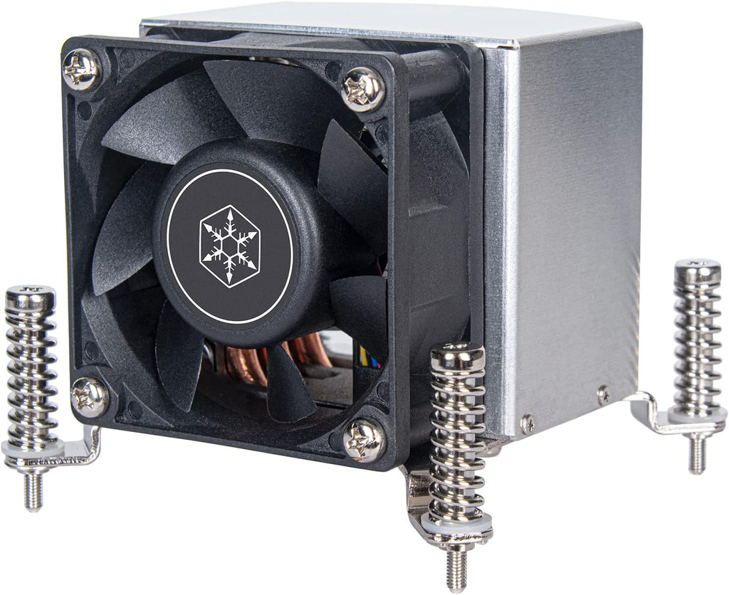 SilverStone Technology Argon AR09-1700 2U Server Cooling Solution for LGA1700 & LGA1851, SST-AR09-1700, TAA Compliant