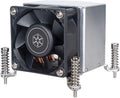SilverStone Technology Argon AR09-1700 2U Server Cooling Solution for LGA1700 & LGA1851, SST-AR09-1700, TAA Compliant