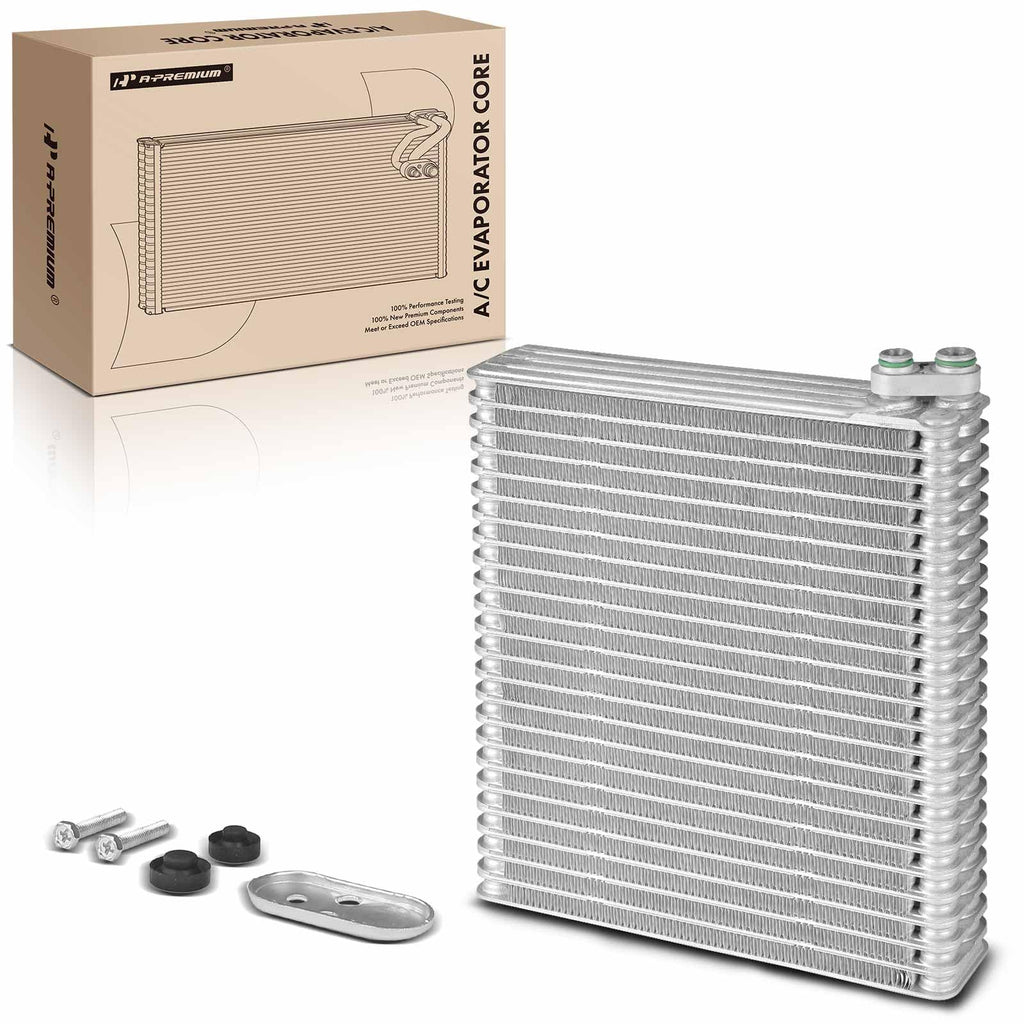 A-Premium Front AC Evaporator Core Compatible with Lexus