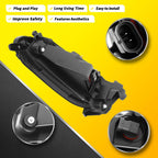 Fog Light Assembly Compatible with Santa Fe Sport 2013 2014 2015