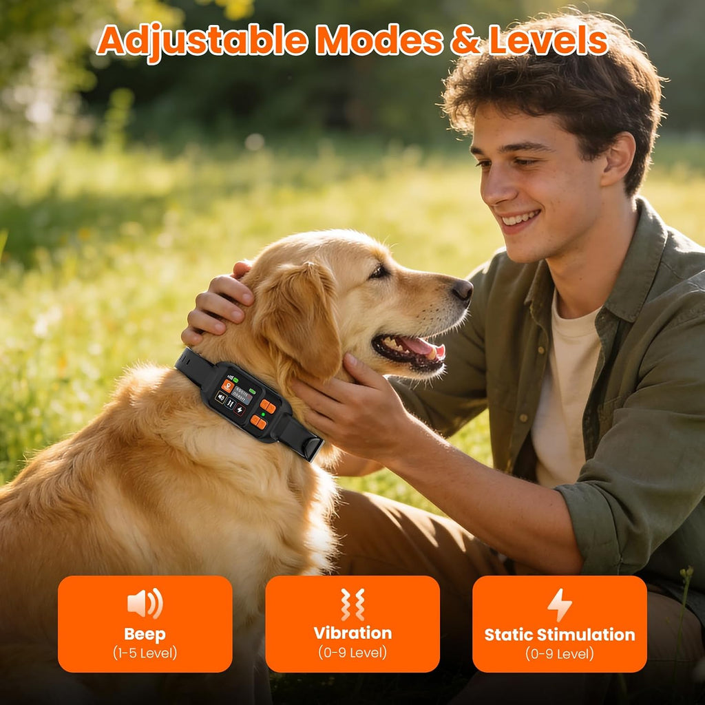 GPS Wireless Dog Fence System, Custom Boundary, No Subscription Required