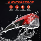 Tail Light Compatible With 2019-2023 Toyota RAV4 Outer Right Passenger Side