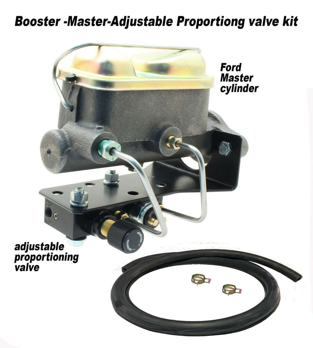 1964-1966 Mustang Power Brake Booster Conversion Kit