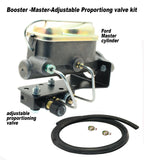 1964-1966 Mustang Power Brake Booster Conversion Kit