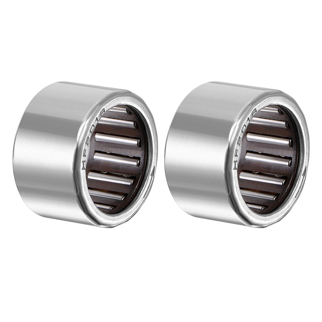 uxcell Needle Roller Bearings 20mm Bore 26mm OD 16mm Width 2pcs