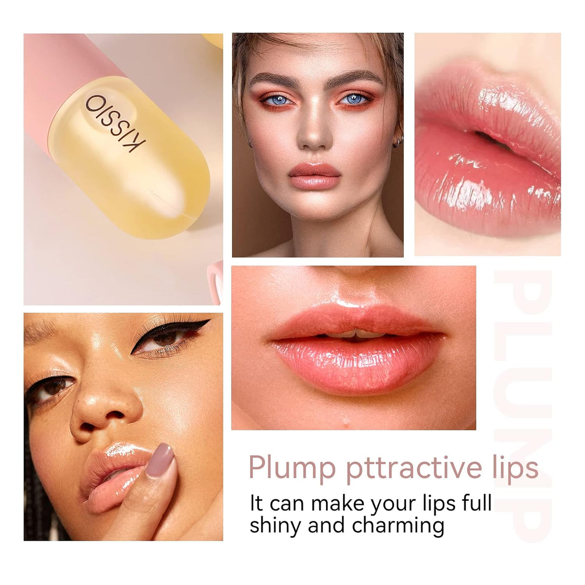 Lip Plumper,Natural Lip Plumper for Day Use