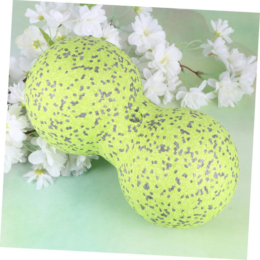 Peanut Shape Massage Ball Fluorescent Mini Foam Roller for Deep Tissue Muscle Relief Back Shoulder Neck Waist Leg
