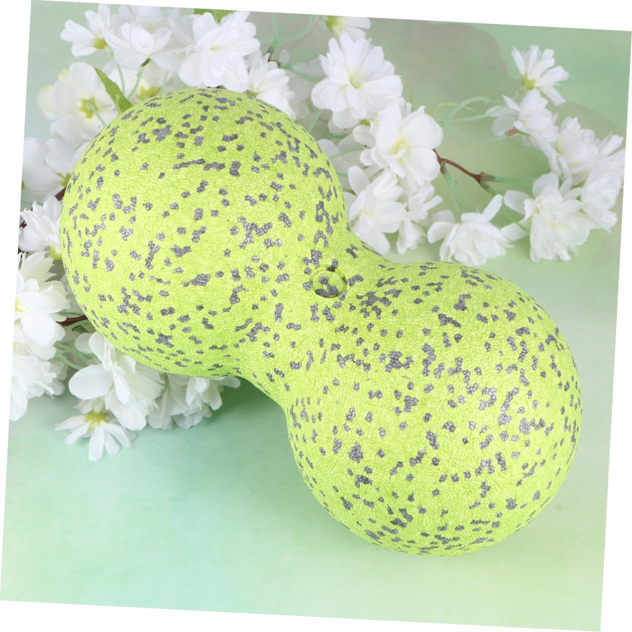 Peanut Shape Massage Ball Fluorescent Mini Foam Roller for Deep Tissue Muscle Relief Back Shoulder Neck Waist Leg