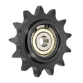 uxcell #50 Roller Chain Idler Sprocket, 10mm Bore 5/8" Pitch 13 Tooth