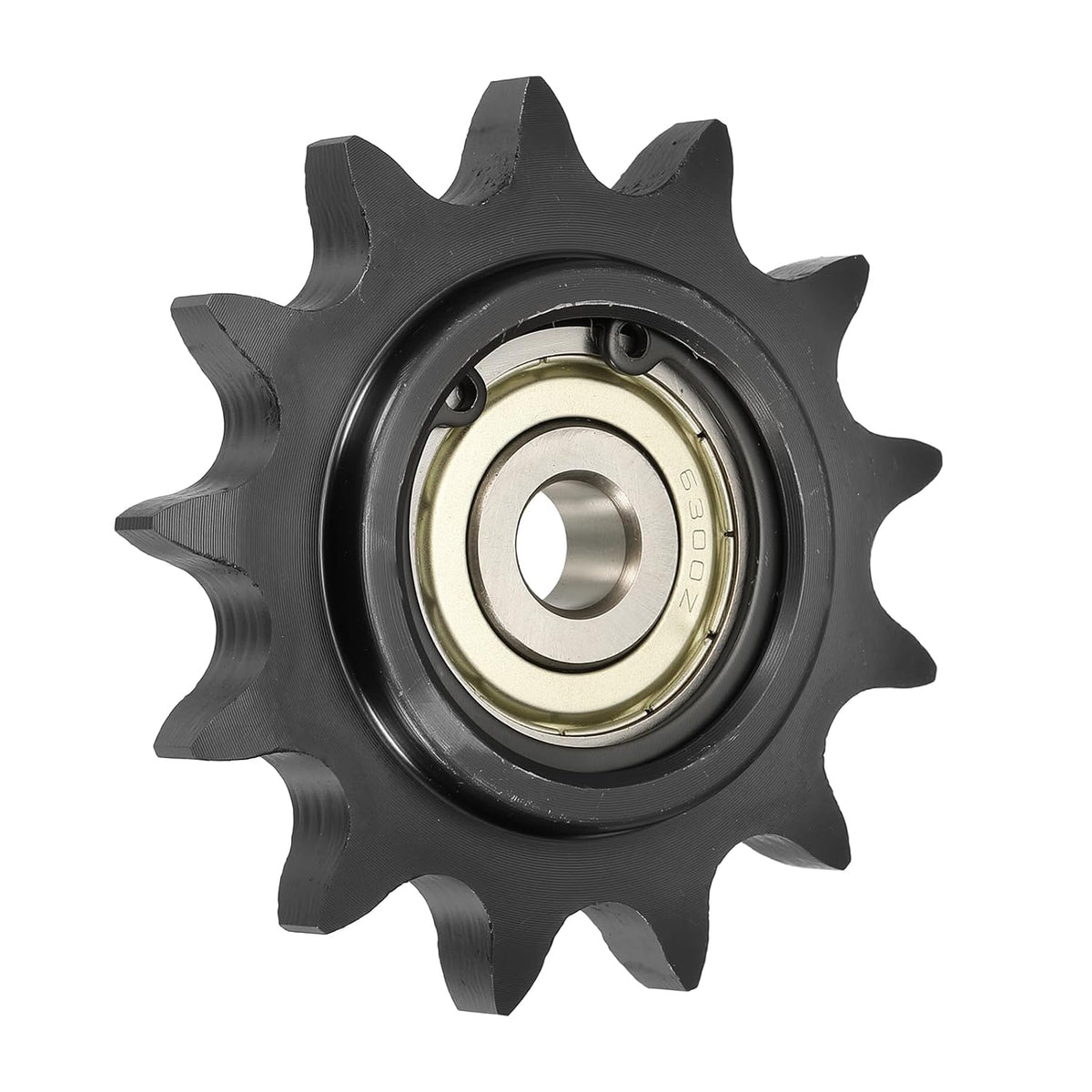 uxcell #50 Roller Chain Idler Sprocket, 10mm Bore 5/8" Pitch 13 Tooth