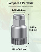 Bike Bottom Bracket Tool, Shimano Bottom Bracket Removal Tool